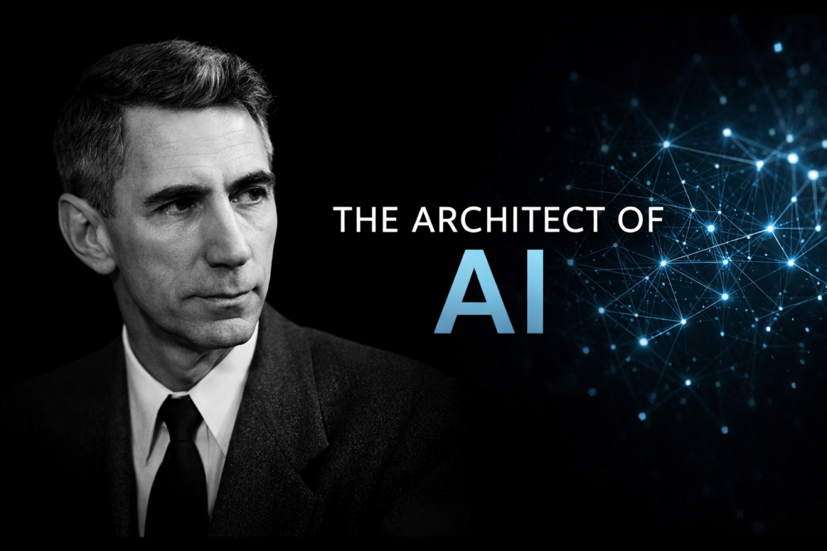 The Forgotten Genius Behind AI (Claude Shannon)