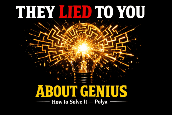 They Lied to You About Genius. This 1945 Book Proves It.