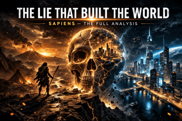 SAPIENS: THE STORY OF A SPECIES THAT CONQUERED THE WORLD WITH LIES